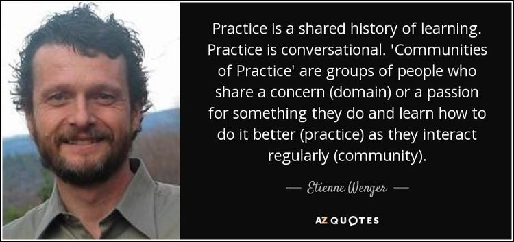 Étienne Wenger QUOTES BY ETIENNE WENGER AZ Quotes