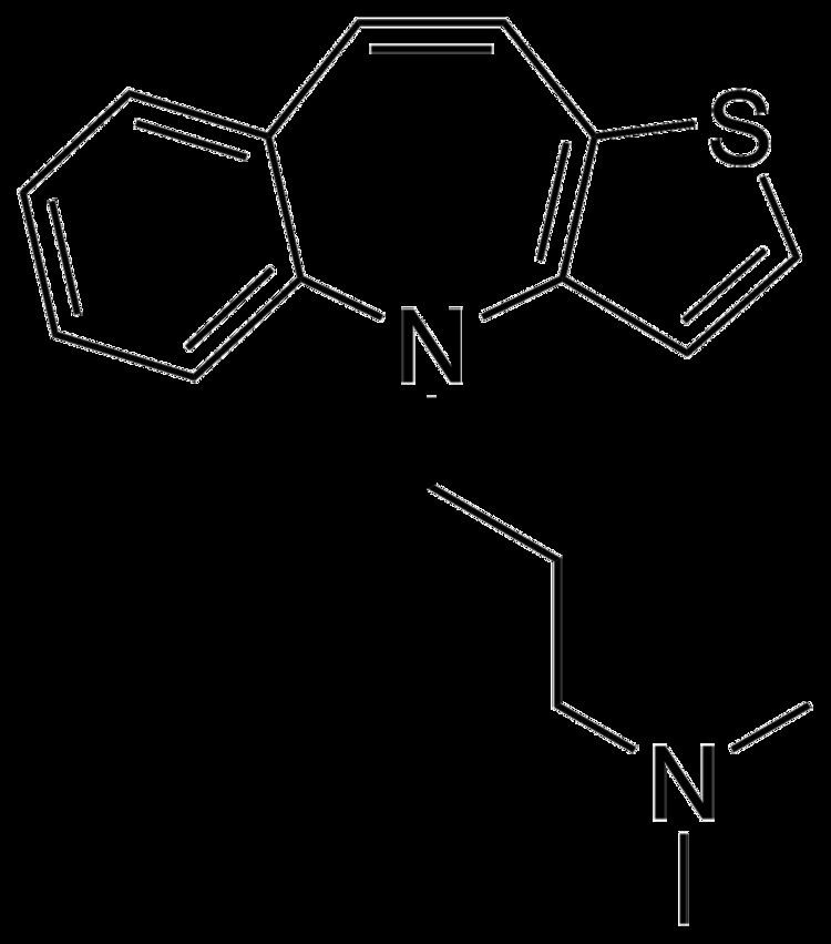 Tienopramine