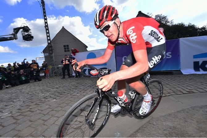 Tiesj Benoot Benoot downplays Belgiums high expectations at Tour de France