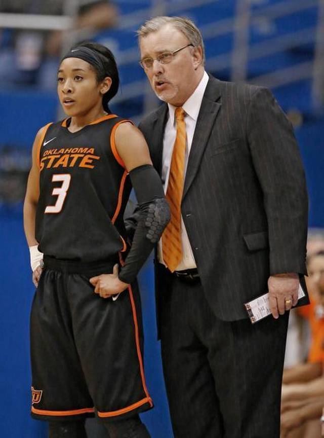 Tiffany Bias Tiffany Bias Oklahoma State career marked by tragedy steely