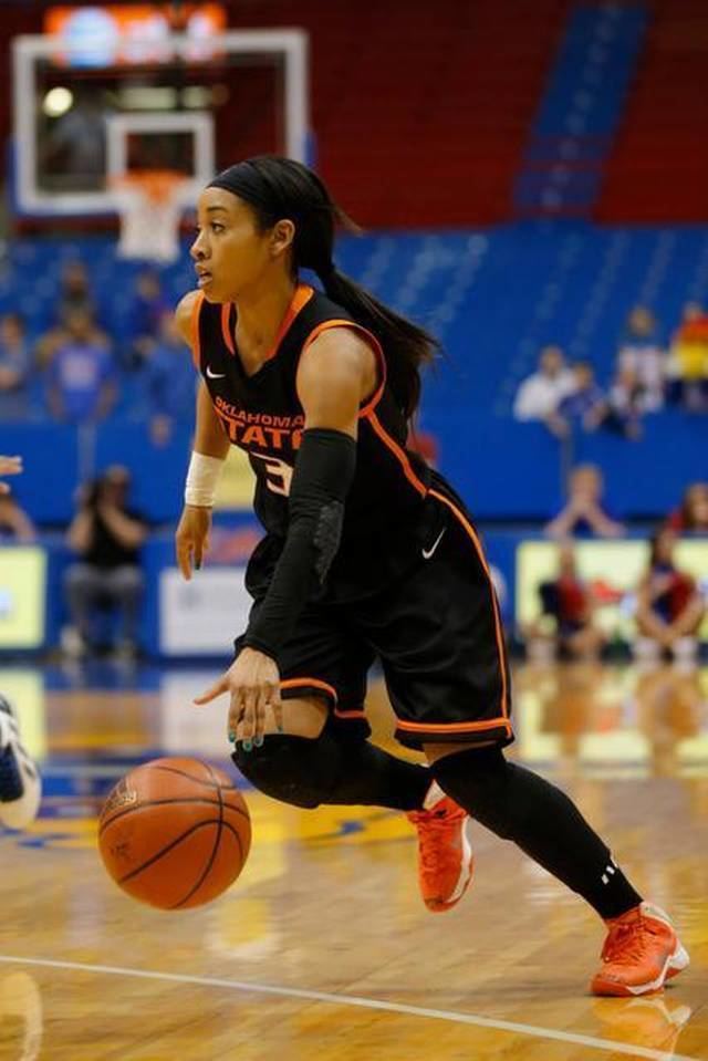 Tiffany Bias Tiffany Bias Oklahoma State career marked by tragedy steely