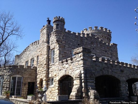 Tiffany Castle Tiffany Castle House In Missouri Could Be Yours For Less Than You