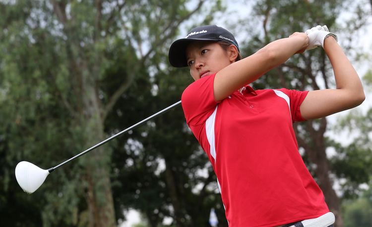 Tiffany Chan Hong Kong golfing golden girl Tiffany Chan wins World University