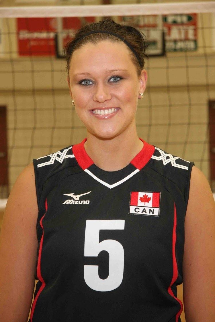 Tiffany Dodds VOLLEYBALL CANADA Womens National Team Blog Tiffany Dodds