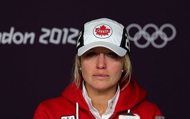 Tiffany Foster London 2012 Olympics controversy as Tiffany Fosters show jumping