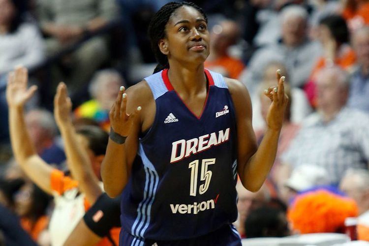 Tiffany Hayes UConn in the WNBA Tiffany Hayes Named Eastern Conference Player of