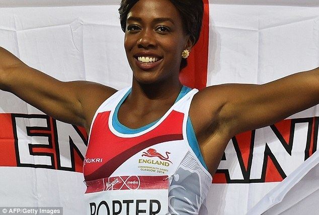 Tiffany Porter Tiffany Porter claims 100m hurdles silver as she finishes