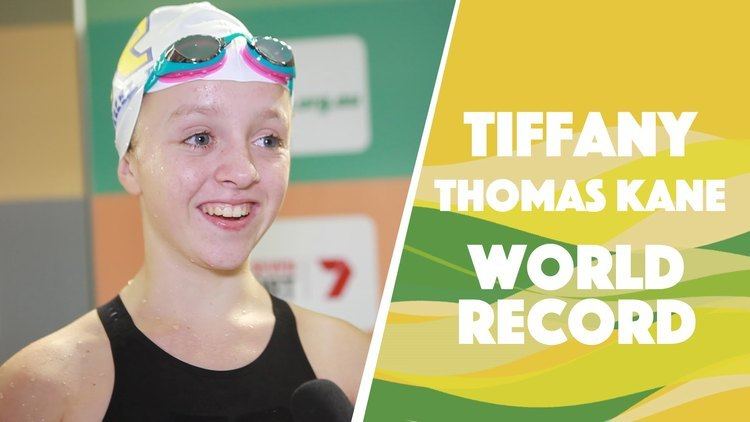 Tiffany Thomas Kane Tiffany Thomas Kane MC 50m Breaststroke World Record YouTube