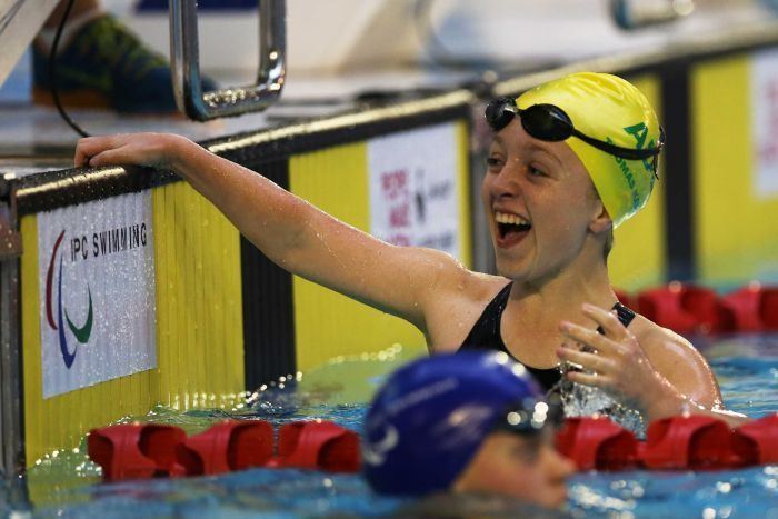 Tiffany Thomas Kane Australias Tiffany ThomasKane becomes IPC swimming world champion