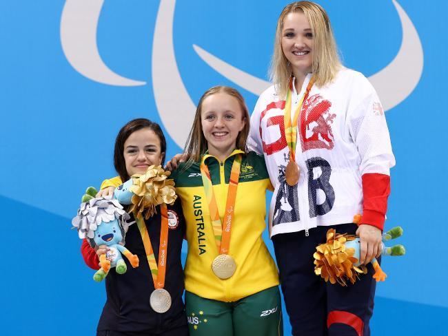 Tiffany Thomas Kane Paralympic Games Australia strike gold as Tiffany Thomas Kane