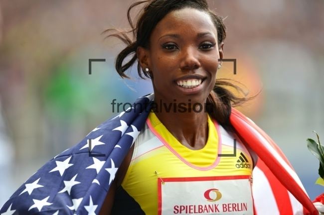 Tiffany Townsend Tiffany Townsend ISTAF Berlin 200 m Women Photos