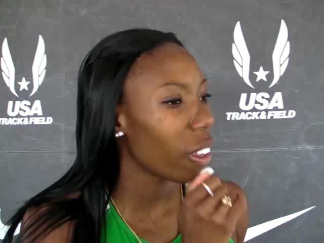 Tiffany Townsend USATF Outdoor Track and Field Championships Videos