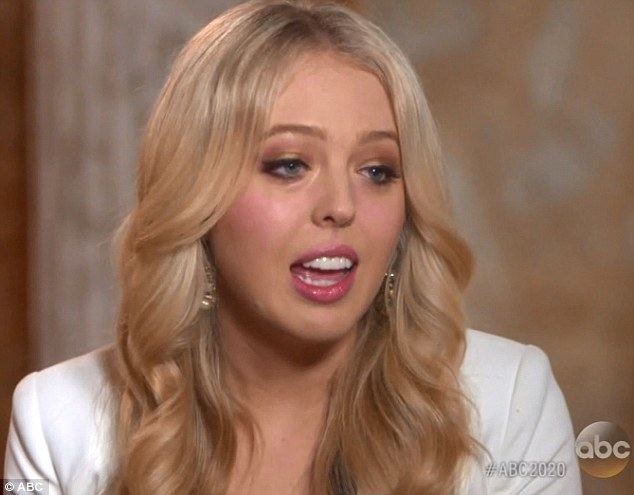 Tiffany Trump Donald Trumps daughter Tiffany breaks her silence on her fathers
