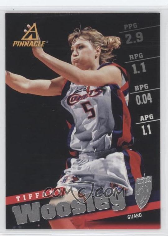 Tiffany Woosley Tiffany Woosley Basketball Cards COMC Card Marketplace