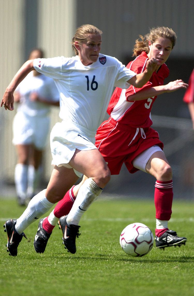 Tiffeny Milbrett Live chat with Oregon soccer star Tiffeny Milbrett on