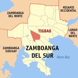 Tigbao, Zamboanga del Sur