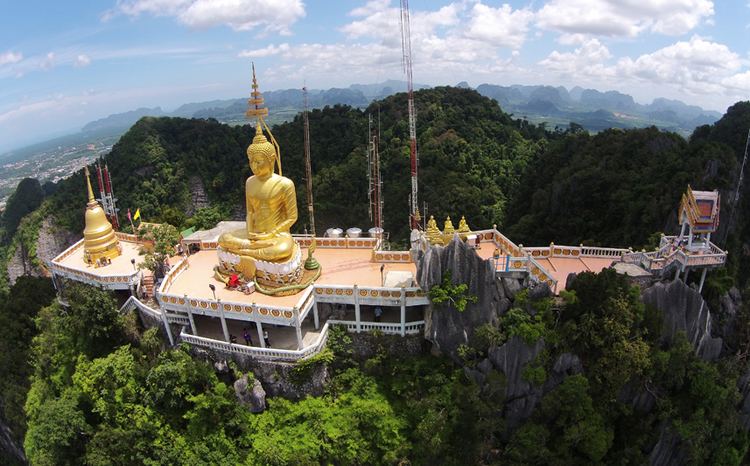 Tiger Cave Temple Tiger Cave Temple Wat Tham Sua is located near Krabi Town in