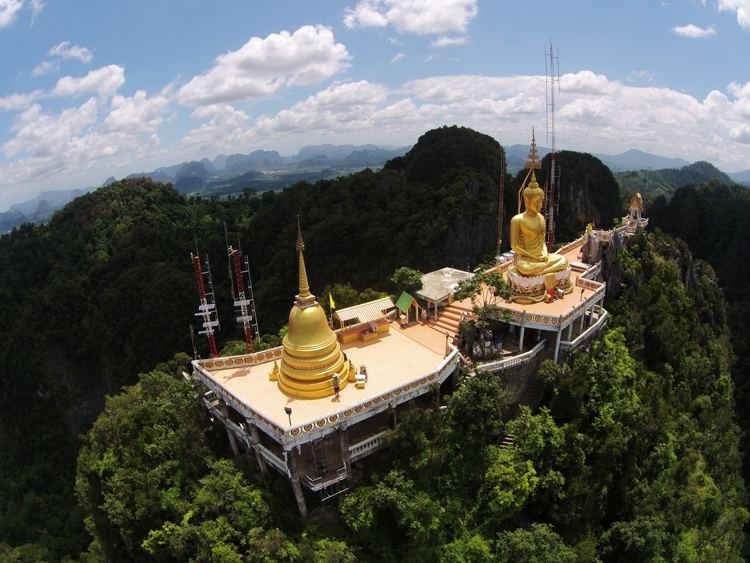 Tiger Cave Temple Tiger Cave Temple Krabi Thailand Dronestagram