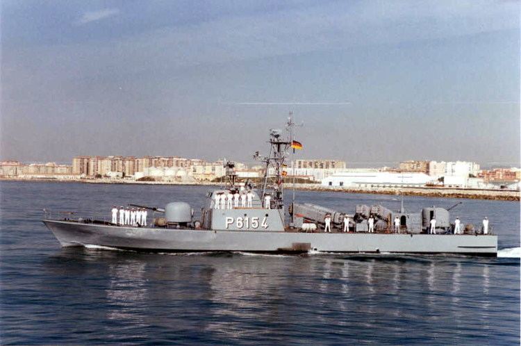 Tiger-class fast attack craft