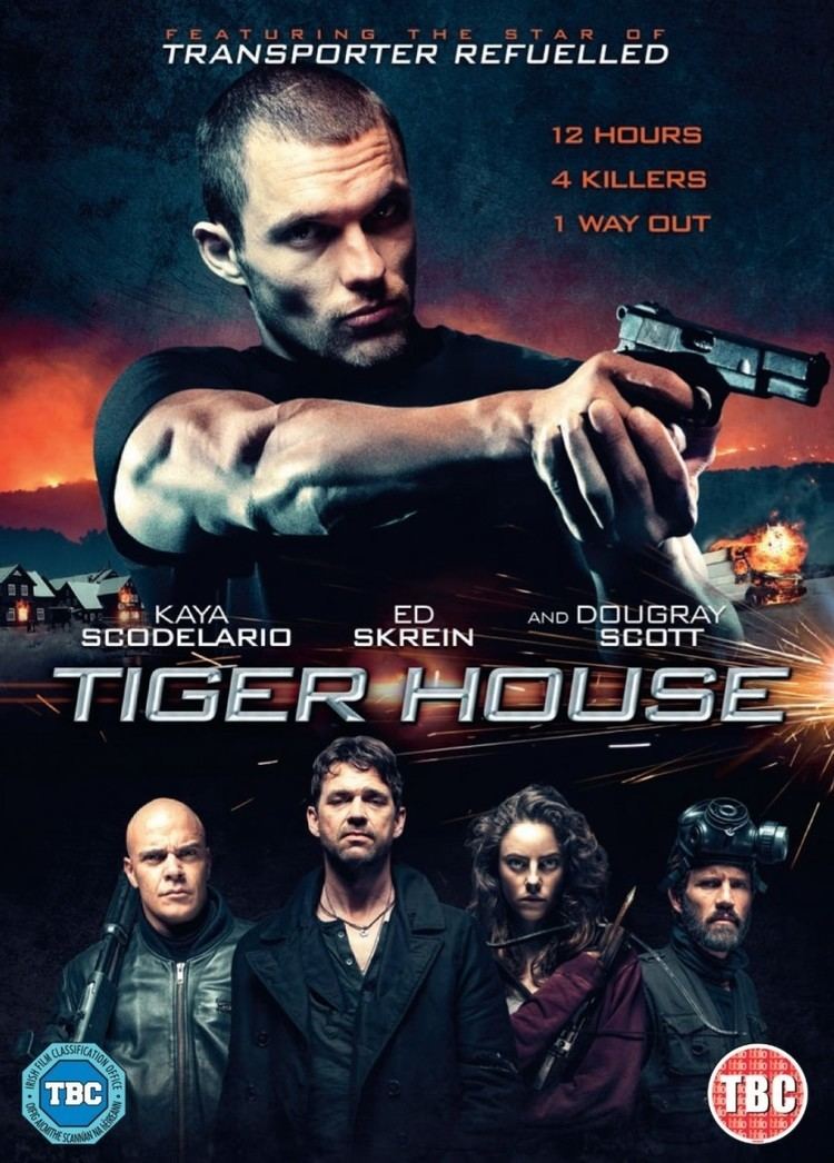 Tiger House She Will Do What it Takes to Survive Tiger House 2015 The