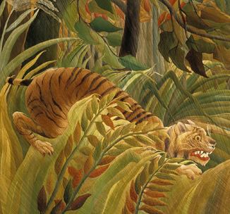 Tiger in a Tropical Storm Ten great paintings 03 Tiger in a tropical storm Surprised