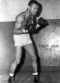 Tiger Jack Fox Tiger Jack Fox BoxRec