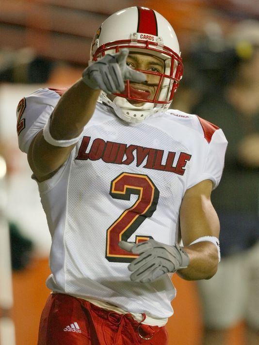 Tiger Jones (American football) Video ExLouisville football player Tiger jones touchdown