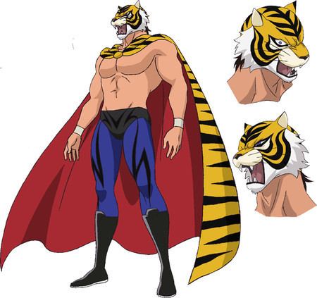 Tiger Mask Tiger Mask returns A brief history of the most unlikely gimmick to