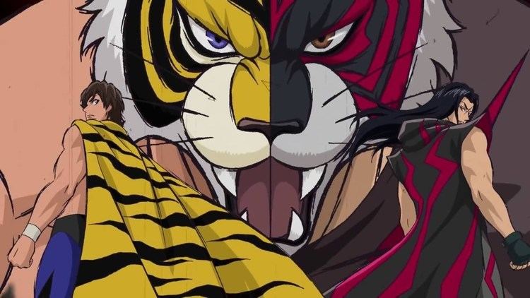 Tiger Mask W Tiger Mask W Coming to Crunchyroll The Tokusatsu Network