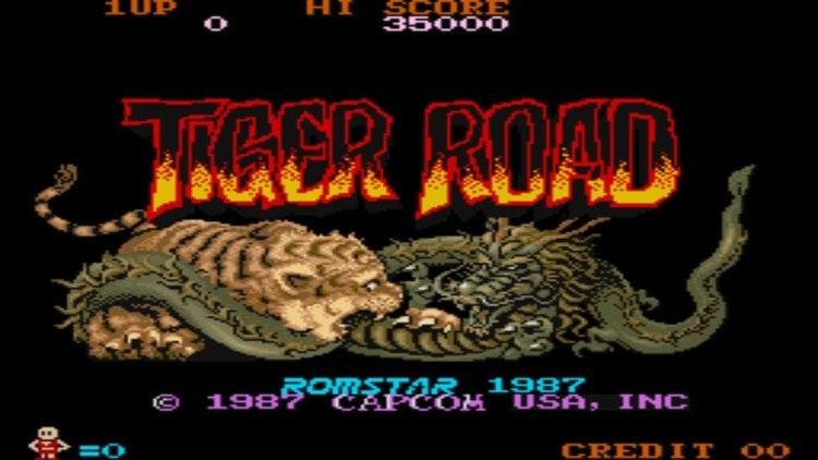 Tiger Road Tiger Road Lv1 Fudo 1987 Capcom Mame Retro Arcade Games YouTube