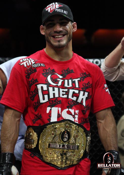 Tiger Schulmann The People39s Champ Tiger Schulmann MMA Rules at Bellator