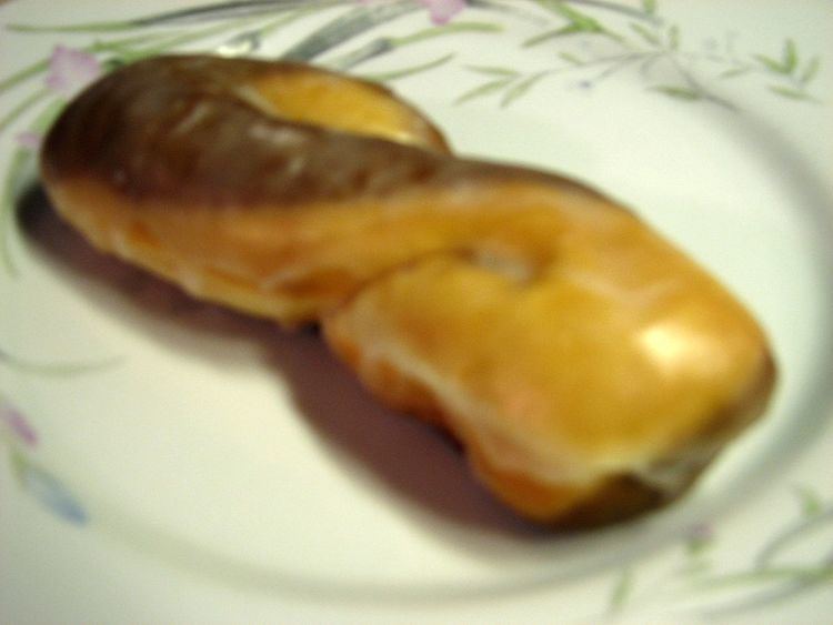 Tiger tail donut