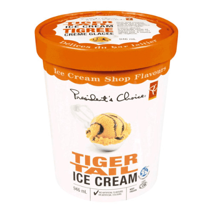 Tiger tail ice cream PC Ice Cream Shop Flavours Tiger Tail Ice Cream PCca