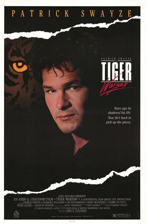 Tiger Warsaw Tiger Warsaw Movie Poster IMP Awards