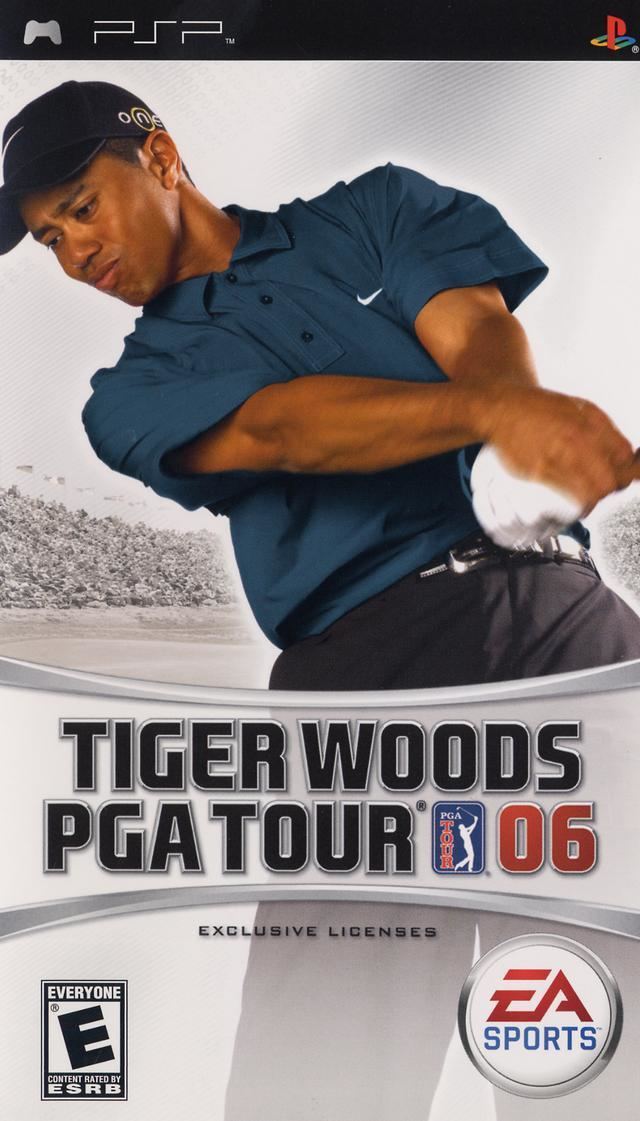 Tiger Woods PGA Tour 06 gamingfmvideogamesImagecoverstigerwoodspga