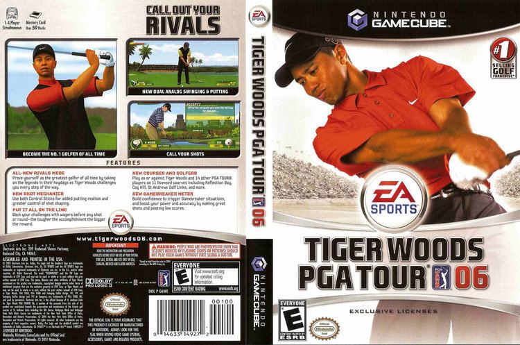 Tiger Woods PGA Tour 06 Tiger Woods PGA Tour 06 ISO GCN ISOs Emuparadise