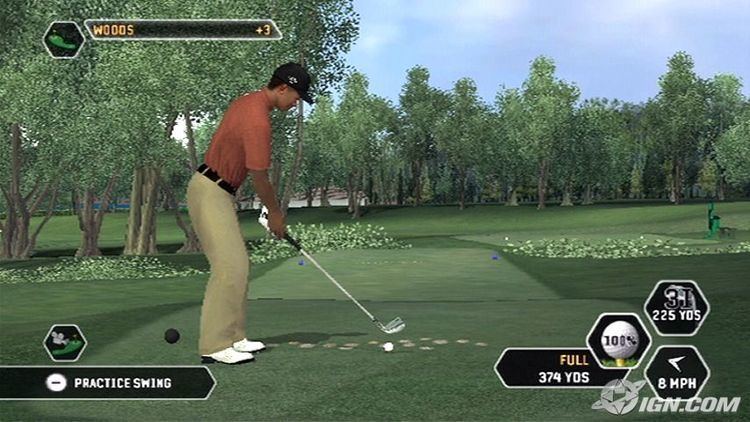 Tiger Woods PGA Tour 08 Wii version of Tiger Woods PGA TOUR 2008 NeoGAF