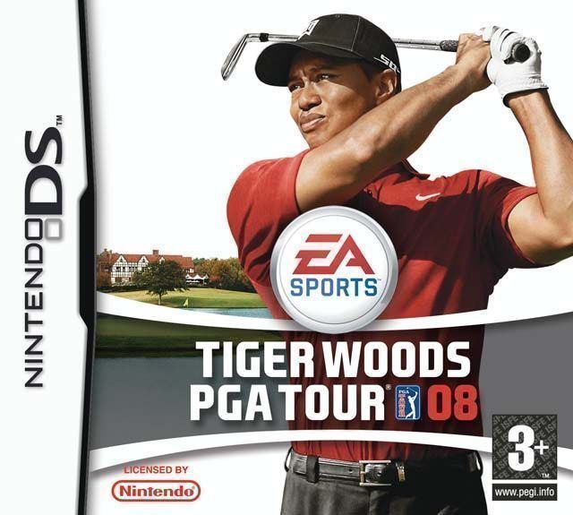 Tiger Woods PGA Tour 08 Tiger Woods PGA Tour 08 Europe ROM Nintendo DS NDS LoveROMscom
