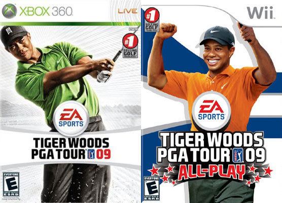 Tiger Woods PGA Tour 09 Bob Morate Tiger Woods PGA Tour 09