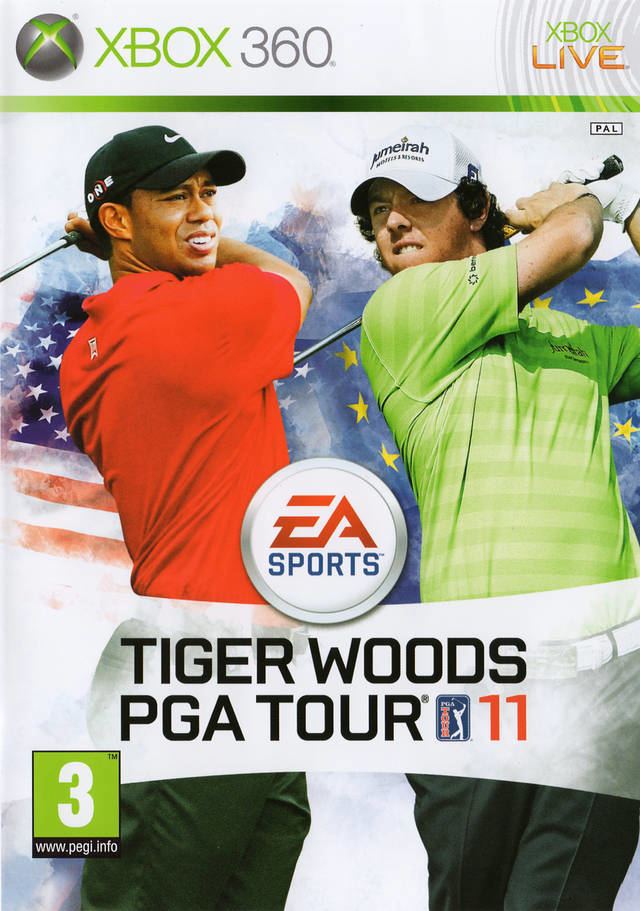 Tiger Woods PGA Tour 11 Tiger Woods PGA Tour 11 Box Shot for Xbox 360 GameFAQs