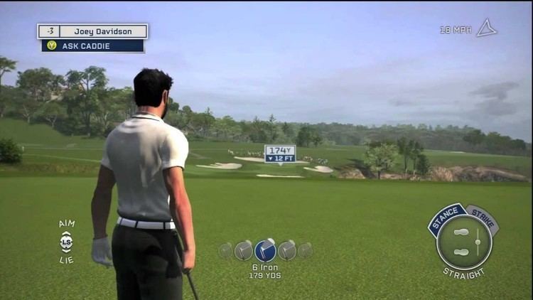 Tiger Woods PGA Tour 13 Tiger Woods PGA Tour 13 Gameplay YouTube