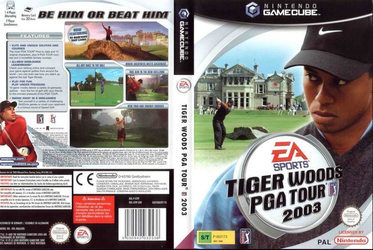 Tiger Woods PGA Tour 2003 httpsrmprdseGCNCoversTiger20Woods20PGA2