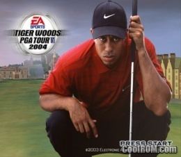 Tiger Woods PGA Tour 2004 Tiger Woods PGA Tour 2004 Disc 1 ROM ISO Download for Nintendo