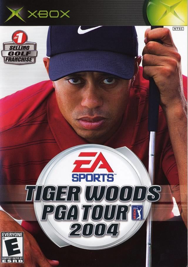 Tiger Woods PGA Tour 2004 Tiger Woods PGA Tour 2004 Box Shot for Xbox GameFAQs