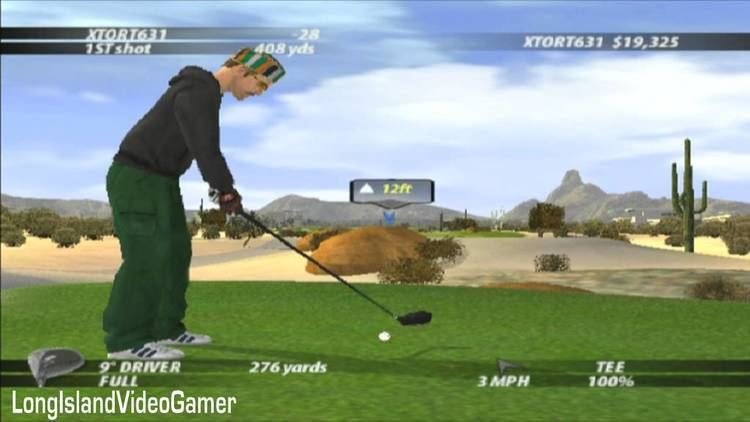 Tiger Woods PGA Tour 2005 Tiger Woods PGA Tour 2005 Gameplay PS2 YouTube