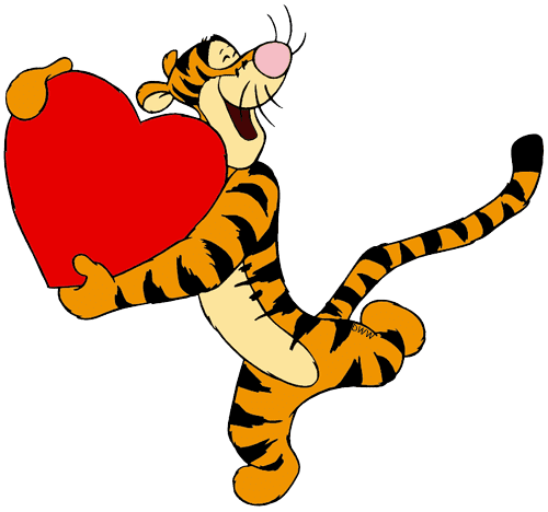 Tigger Tigger Clip Art Images Winnie the Pooh at Disney Clip Art Galore