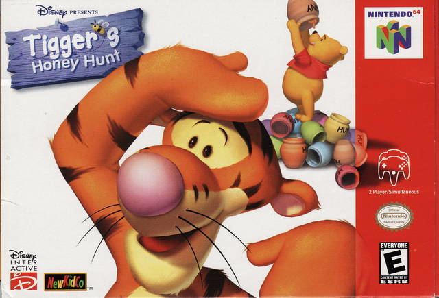 Tigger's Honey Hunt Tiggers Honey Hunt Box Shot for Nintendo 64 GameFAQs