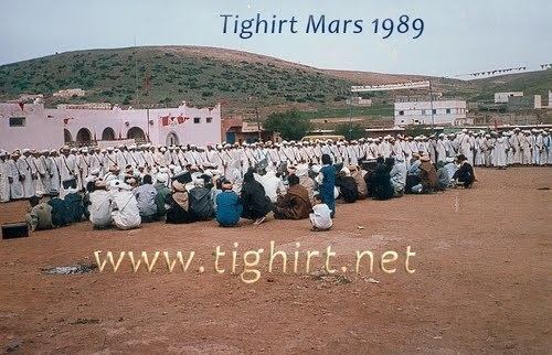 Tighirt Tighirt en mars 1989
