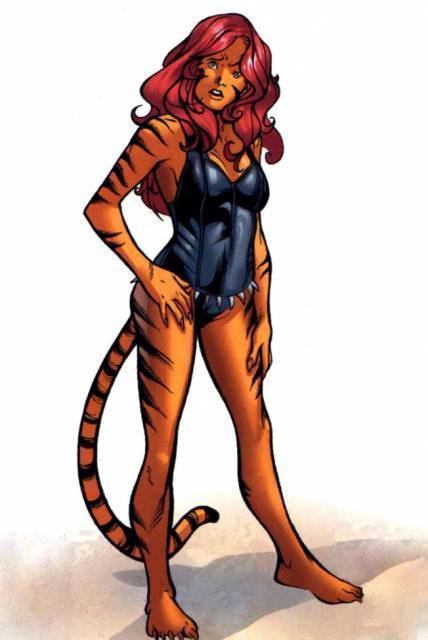 Tigra Tigra Character Comic Vine