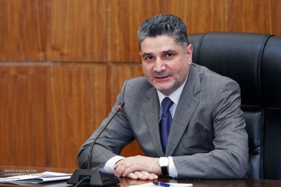 Tigran Sargsyan Prime Minister Tigran Sargsyan Welcomes Delegation Led By